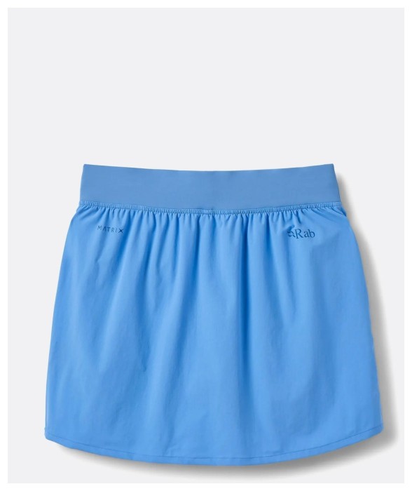 Шорты-юбка женские Rab Momentum Tech Skort Wmns, Bluebird, 10, Regular