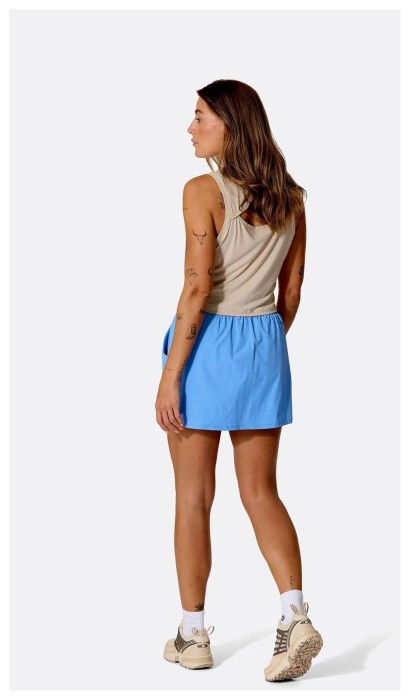 Шорты-юбка женские Rab Momentum Tech Skort Wmns, Bluebird, 10, Regular