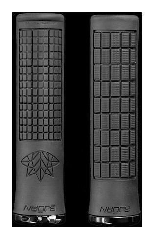 Гріпси ODI Bjorn, V2.1 Lock On, Black/White w/Black Clamp (чорні з чорними замками)