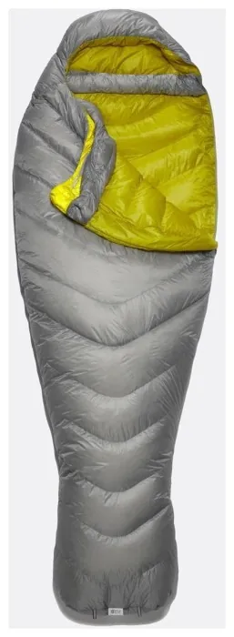 Спальный мешок Rab Mythic 400 Regular, (-6°C), 185 см - Left Zip, Cloud
