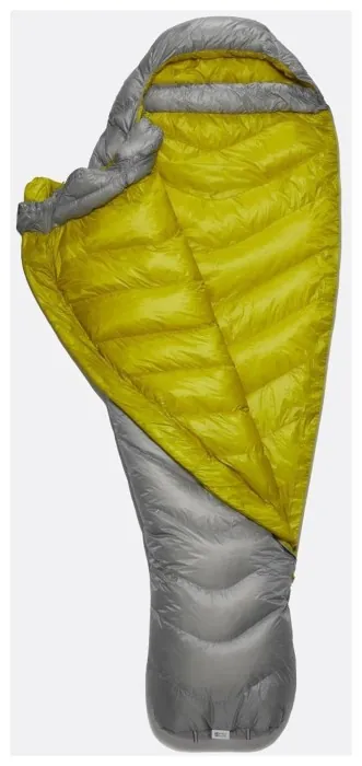 Спальный мешок Rab Mythic 400 Regular, (-6°C), 185 см - Left Zip, Cloud