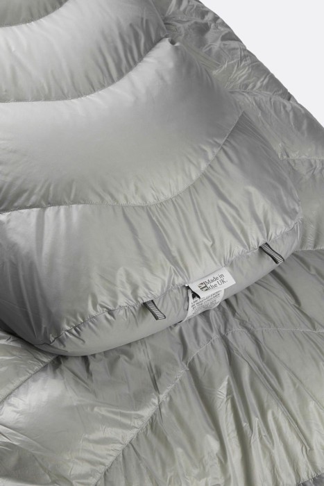 Спальный мешок Rab Mythic 400 Regular, (-6°C), 185 см - Left Zip, Cloud
