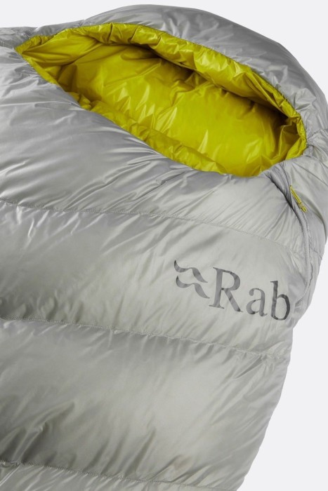 Спальный мешок Rab Mythic 400 Regular, (-6°C), 185 см - Left Zip, Cloud