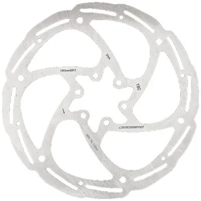 Ротор JAGWIRE DCR101 Basic BR1 Disc Brake Rotor - 6-bolt - 160mm