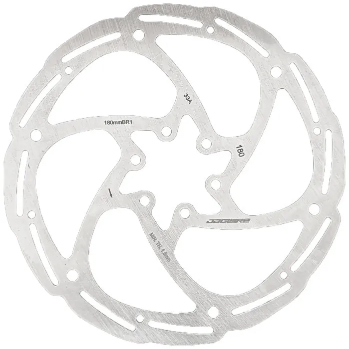 Ротор JAGWIRE DCR101 Basic BR1 Disc Brake Rotor - 6-bolt - 160mm
