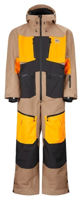 Комбінезон Picture Organic Story 2023 dark stone, укр, укр