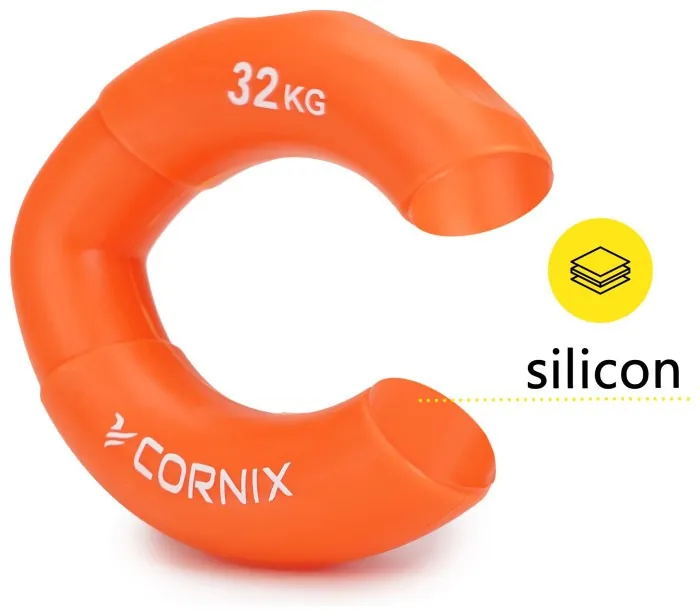 Эспандер кистевой силиконовый Cornix 32 кг XR-0076