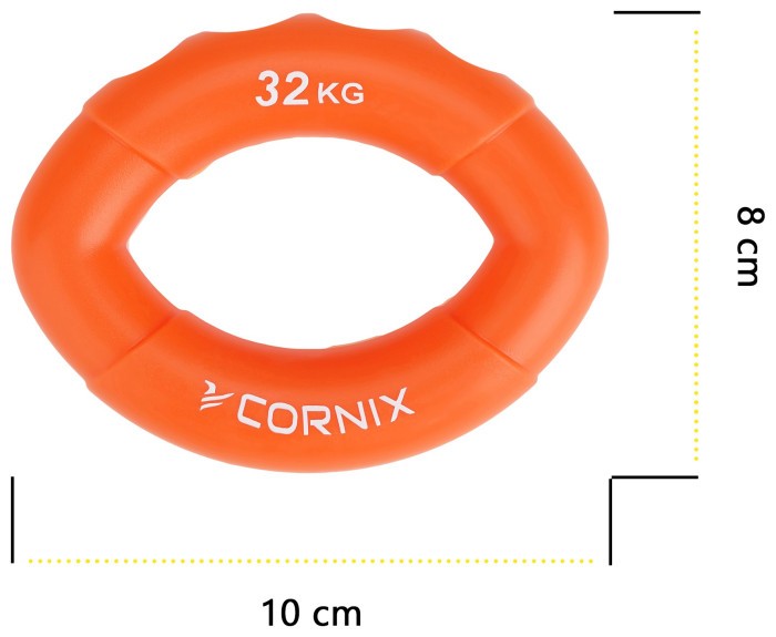 Эспандер кистевой силиконовый Cornix 32 кг XR-0076