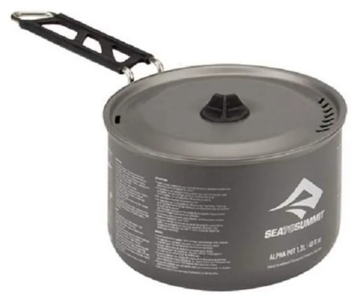 Набор посуды Alpha Cookset 4.2 от Sea To Summit, Pacific Blue/Grey