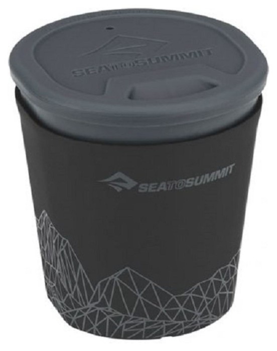 Набор посуды Alpha Cookset 4.2 от Sea To Summit, Pacific Blue/Grey