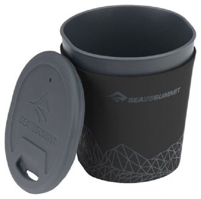 Набор посуды Alpha Cookset 4.2 от Sea To Summit, Pacific Blue/Grey