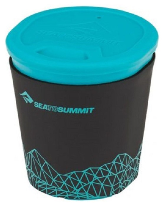 Набор посуды Alpha Cookset 4.2 от Sea To Summit, Pacific Blue/Grey