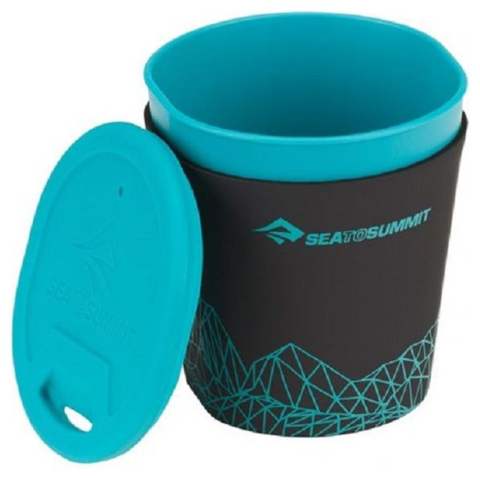 Набор посуды Alpha Cookset 4.2 от Sea To Summit, Pacific Blue/Grey