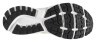 Кроссовки мужские Brooks GHOST 11 M 45.5 (11.5US) Nightlife/black/white (1102881D795) Фото - 2
