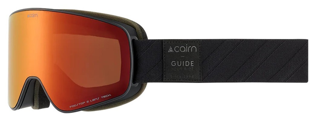 Cairn маска Magnitude CLX3 mat black-orange, укр, укр