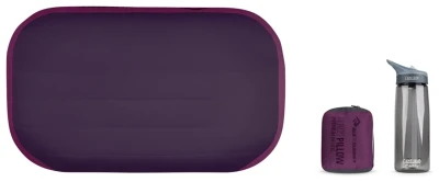 Подушка надувная Sea to Summit Aeros Premium Pillow Deluxe, 14х56х36см, Magenta