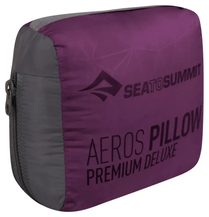 Подушка надувная Sea to Summit Aeros Premium Pillow Deluxe, 14х56х36см, Magenta