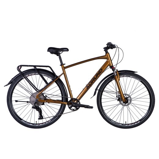 Велосипед 28&quot; Dorozhnik KORUND 24 (коричневий) — 