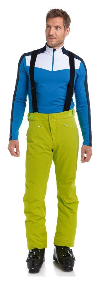 Брюки утепленные мужские Schoeffel SKI PANTS LENZERHORN M 54 Love bird 6066 (10-22993)