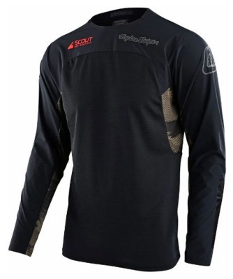 Мото Джерсі TLD Scout SE Jersey [SYSTEMS BRUSHED CAMO BLk/MILITARY GREEN] M