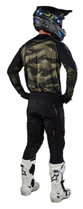 Мото Джерсі TLD Scout SE Jersey [SYSTEMS BRUSHED CAMO BLk/MILITARY GREEN] M