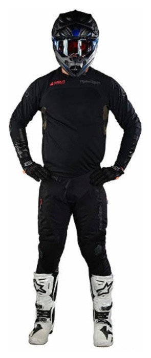 Мото Джерсі TLD Scout SE Jersey [SYSTEMS BRUSHED CAMO BLk/MILITARY GREEN] M