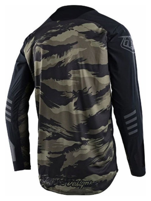 Мото Джерсі TLD Scout SE Jersey [SYSTEMS BRUSHED CAMO BLk/MILITARY GREEN] M