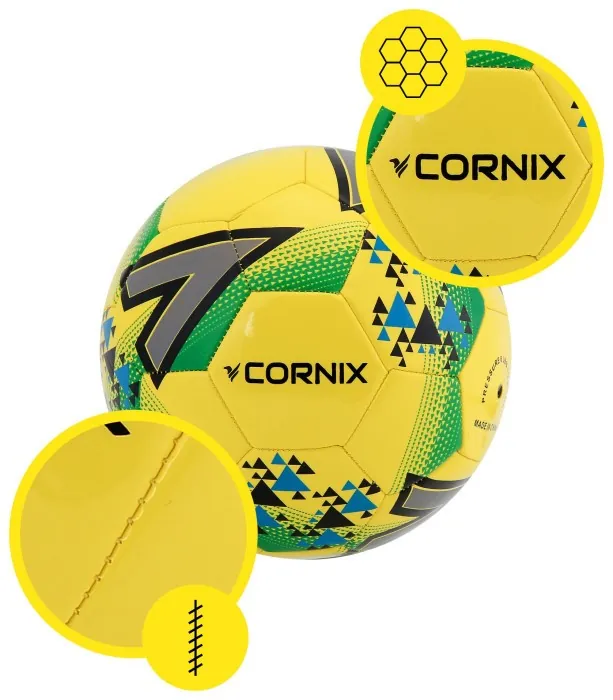 М'яч футбольний Cornix IronKick XR-0380 Size 5
