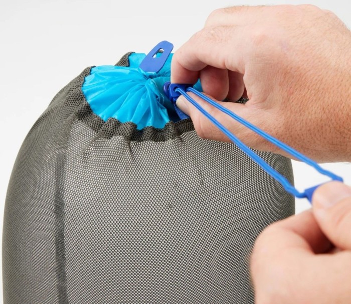 Чохол для речей Mesh Stuff Sack Beluga, 20 від Sea to Summit