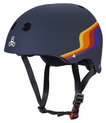 Шолом Triple8 Certified Sweatsaver Pacific Beach