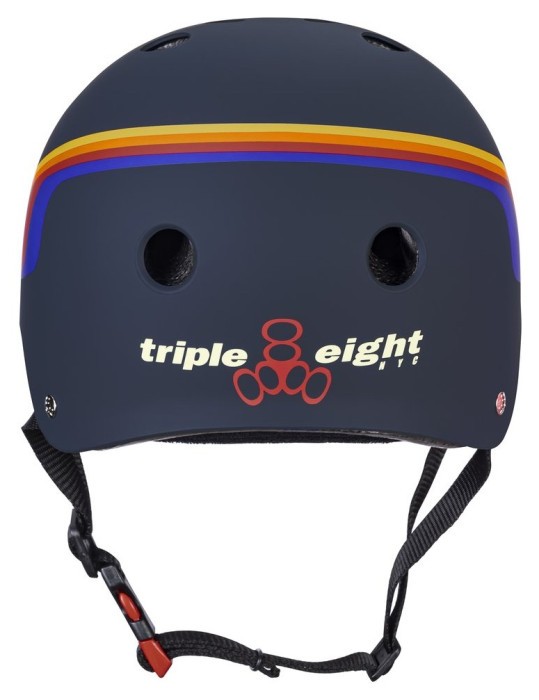 Шолом Triple8 Certified Sweatsaver Pacific Beach