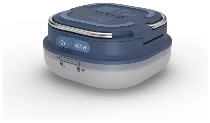 Ліхтар кемпінговий Silva Glow, 250 люмен, Blue
