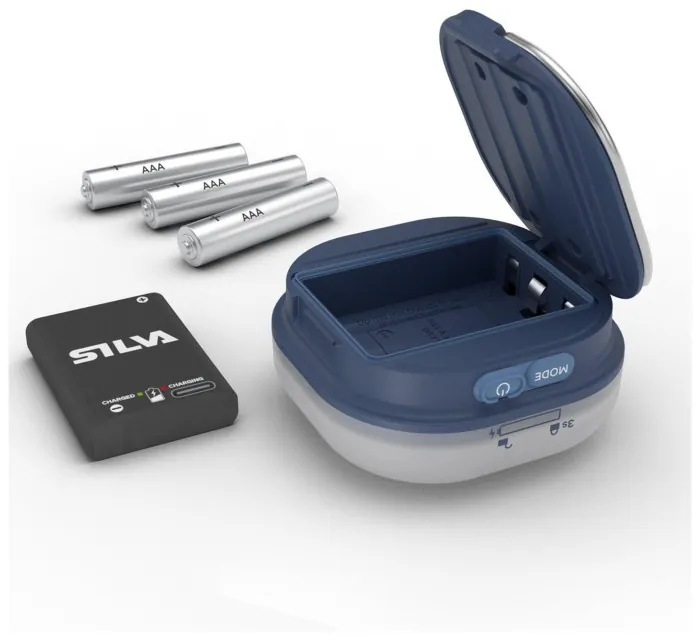 Ліхтар кемпінговий Silva Glow, 250 люмен, Blue