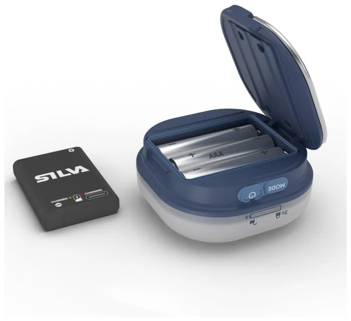 Ліхтар кемпінговий Silva Glow, 250 люмен, Blue