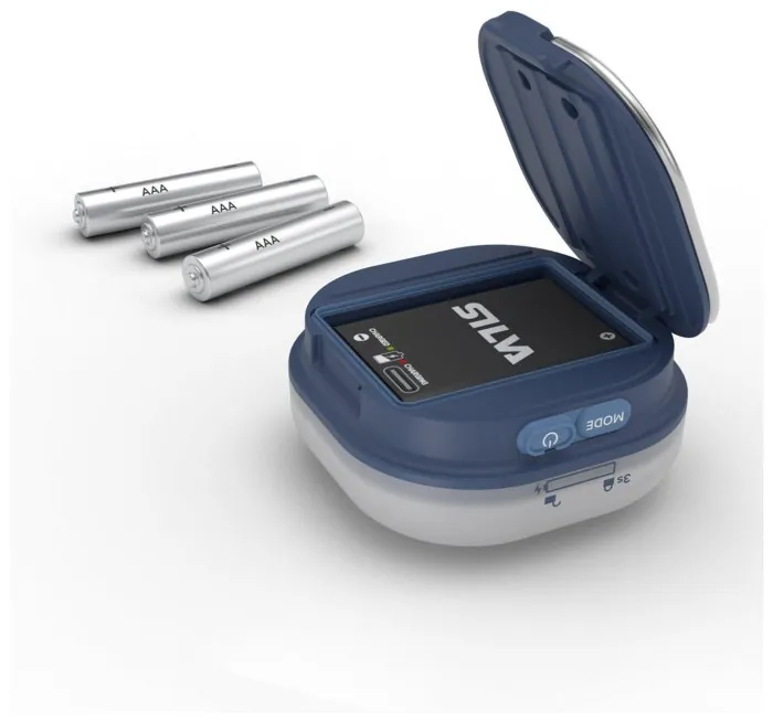 Ліхтар кемпінговий Silva Glow, 250 люмен, Blue