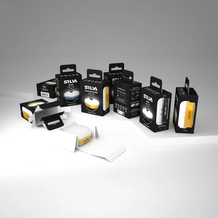 Ліхтар кемпінговий Silva Glow, 250 люмен, Blue