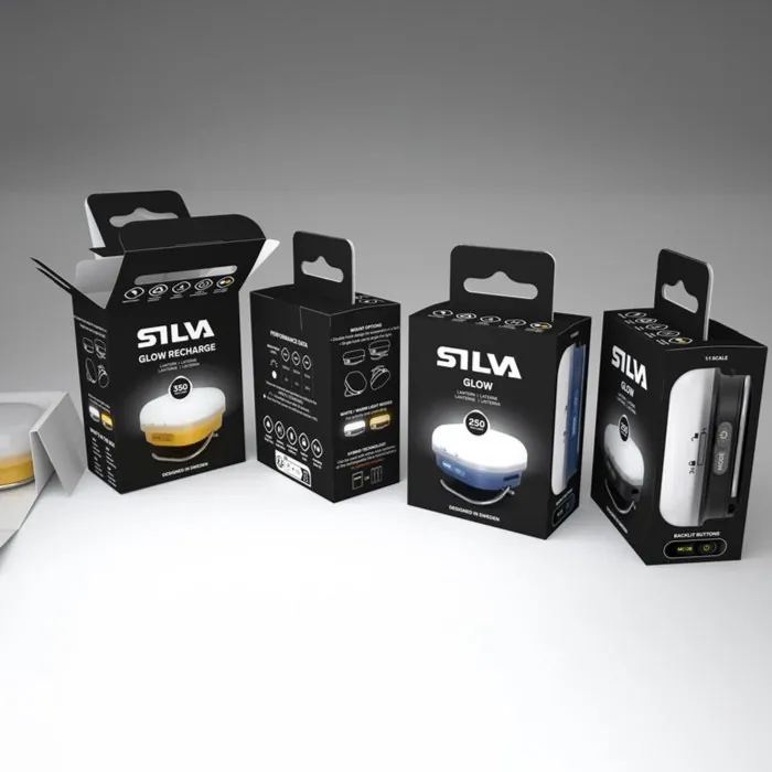 Ліхтар кемпінговий Silva Glow, 250 люмен, Blue