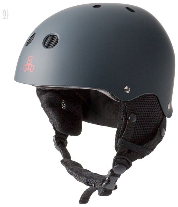 Шолом Triple8 Standard Snow Helmet Gun (L/XL)