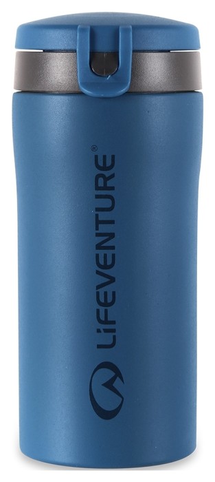 Кухоль Lifeventure Flip-Top Thermal Mug cobalt, укр, укр