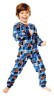 Термобелье детское: кофта Bula KIDS GRIND 1A08BL M (128-152см) Blue robot