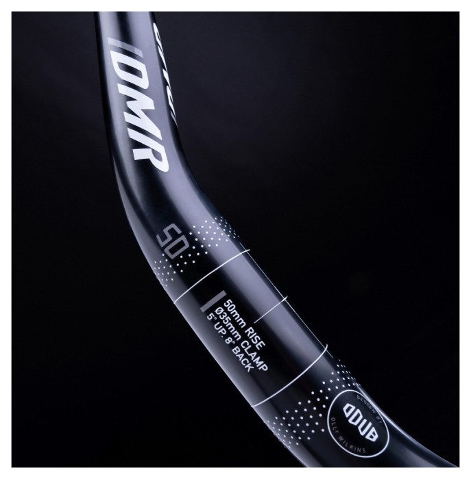 Кермо DMR ODUB BAR - 35 - 35 mm Rise - Black