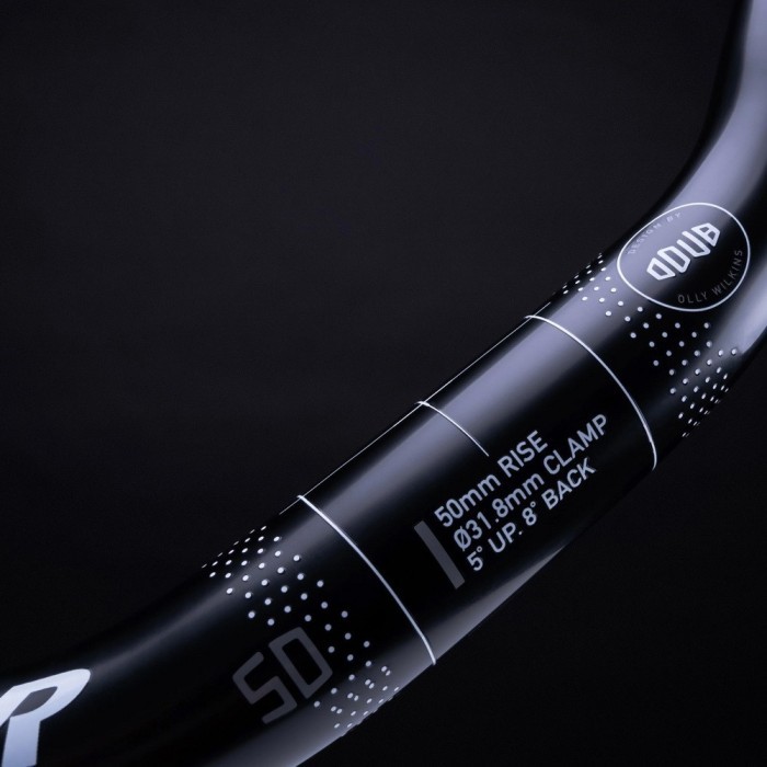 Кермо DMR ODUB BAR - 35 - 35 mm Rise - Black, укр, укр