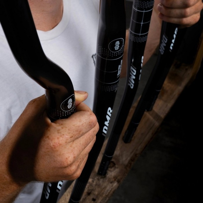 Кермо DMR ODUB BAR - 35 - 35 mm Rise - Black, укр, укр