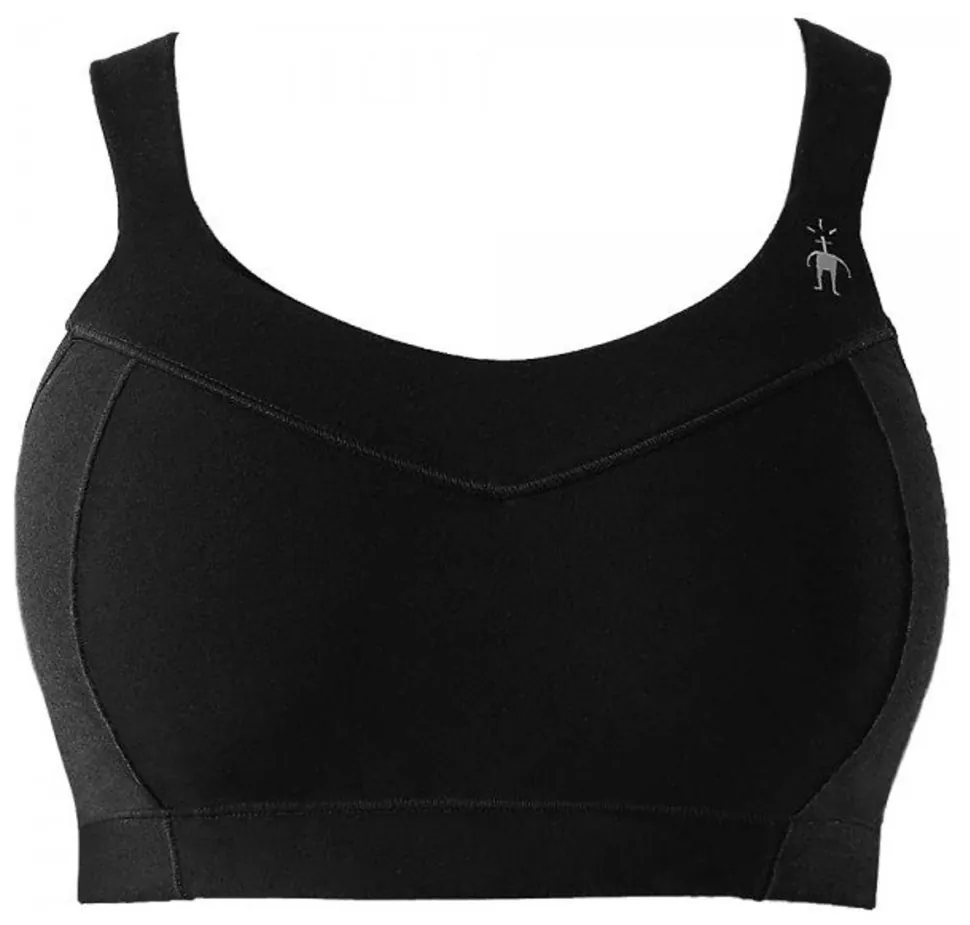Топ жіночий Smartwool PhD Support Bra Black, р. 34 (SHM_SW SO150.001-34)