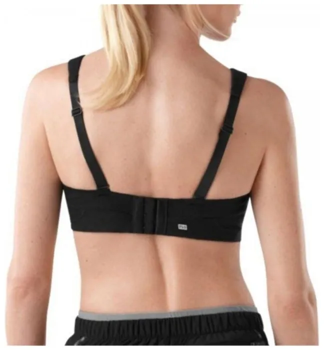 Топ женский Smartwool PhD Support Bra Black, р.