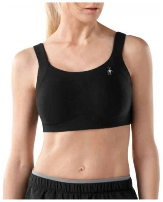 Топ женский Smartwool PhD Support Bra Black, р.