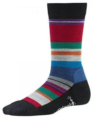 Шкарпетки жіночі Smartwool Saturnsphere Black/Multi, р. S