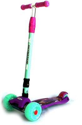 Самокат BAVAR SPORT МОД (9036), червоний