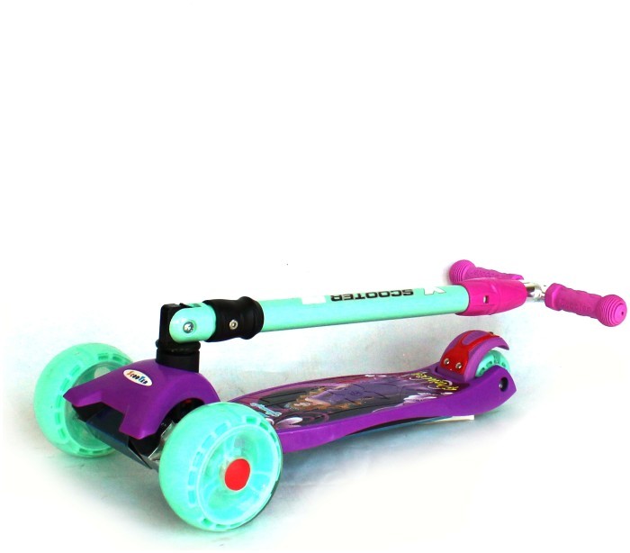 Самокат BAVAR SPORT МОД (9036), красный