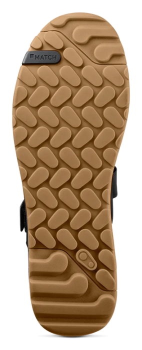 Веловзуття CrankBrothers SHOES STAMP TRAIL BOA BLACK / GOLD - GUM OUTSOLE 9.5